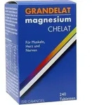 GRANDELAT MAG 60 MAGNESIUM Tabletten 240 St