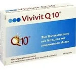 VIVIVIT Q10 Kapseln 30 St