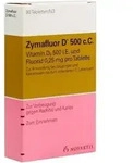 ZYMAFLUOR D 500 C C Tabletten 90 St