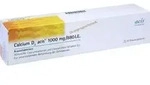 CALCIUM D3 acis 1000 mg/880 I.E. Brausetabletten 20 St