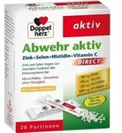 DOPPELHERZ Abwehr aktiv DIRECT Pellets 20 St