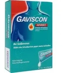 GAVISCON Advance Pfefferminz 1000mg/200mg SUS Btl. 120 ml