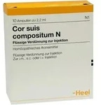 COR SUIS Compositum N Ampullen 10 St