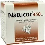 NATUCOR 450 mg Filmtabletten 100 St