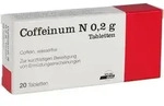 COFFEINUM N 0,2 g Tabletten 20 St