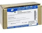 LIDOCAIN Presselin 1% Injektionsl&ouml;sung Ampullen 100 ml
