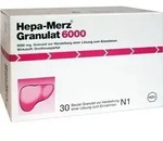 HEPA-MERZ Granulat 6000 Beutel 30 St