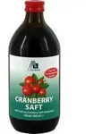 CRANBERRY SAFT 100% Frucht 500 ml