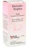 DREIERLEI Tropfen 50 ml