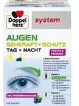 DOPPELHERZ Augen Sehkraft+Schutz system Kapseln 120 St