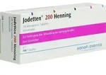 JODETTEN 200 Henning Tabletten 100 St