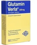 GLUTAMIN VERLA &uuml;berzogene Tabletten 50 St