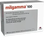 MILGAMMA 100 mg &uuml;berzogene Tabletten 100 St