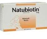 NATUBIOTIN Tabletten 100 St