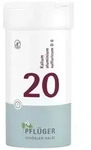 BIOCHEMIE Pfl&uuml;ger 20 Kalium alumin.sulfur.D 6 Tab. 400 St