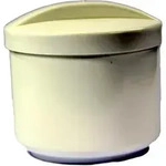 ZAHNPROTHESENDOSE Kunststoff m.Sieb 1 St