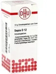 SEPIA D 12 Globuli 10 g
