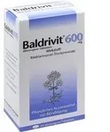 BALDRIVIT 600 mg &uuml;berzogene Tabletten 50 St