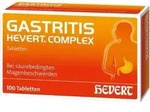 GASTRITIS HEVERT Complex Tabletten 100 St