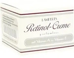 RETINOL CREME parf&uuml;mfrei Lamperts 50 ml