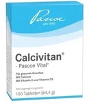 CALCIVITAN Pascoe Vital Tabletten 100 St