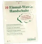 WASCHHANDSCHUHE Einmal 10 St