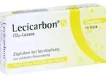 LECICARBON S CO2 Laxans Suppositorien 10 St