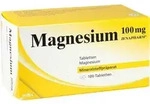 MAGNESIUM 100 mg Jenapharm Tabletten 100 St