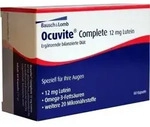 OCUVITE Complete 12 mg Lutein Kapseln 60 St