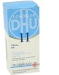 BIOCHEMIE DHU 11 Silicea D 6 Tabletten 200 St
