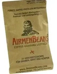 AIRMENBEANS feinste Kaffee Pastillen m.Guarana 21 St