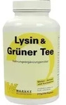 LYSIN & GR&Uuml;NER Tee Kapseln 250 St