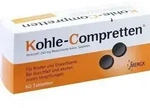 KOHLE Compretten Tabletten 60 St