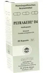 PEFRAKEHL D 4 Kapseln 20 St