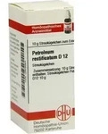 PETROLEUM RECTIFICATUM D 12 Globuli 10 g