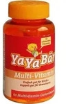 YAYAB&Auml;R Kinder-Vitamine Fruchtgummis 60 St