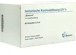 ISOTONISCHE Kochsalzl&ouml;sung 0,9% Biokanol Ampullen 120 ml