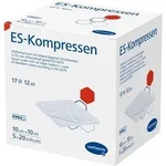 ES-KOMPRESSEN steril 10x10 cm 12fach Gro&szlig;packung 100 St