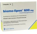 BIOMO-lipon 600 mg Ampullen 10 St