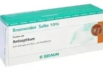 BRAUNOVIDON Salbe 100 g