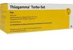 THIOGAMMA Turbo Set Pur Injektionsflaschen 500 ml