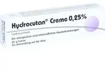HYDROCUTAN Creme 0,25% 20 g