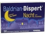 BALDRIAN DISPERT Nacht zum Einschlafen &uuml;b.Tabl. 50 St