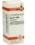 OPIUM C 1000 Globuli 10 g