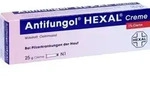 ANTIFUNGOL HEXAL Creme 25 g