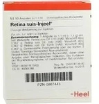 RETINA SUIS Injeel Ampullen 10 St
