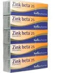 ZINK BETA 25 Brausetabletten 100 St
