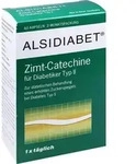 ALSIDIABET Zimt-Catechine f.Diab.Typ II 1xt&auml;gl.Kps 60 St