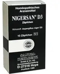 NIGERSAN D 3 Z&auml;pfchen 10 St