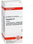 PULSATILLA D 6 Tabletten 80 St